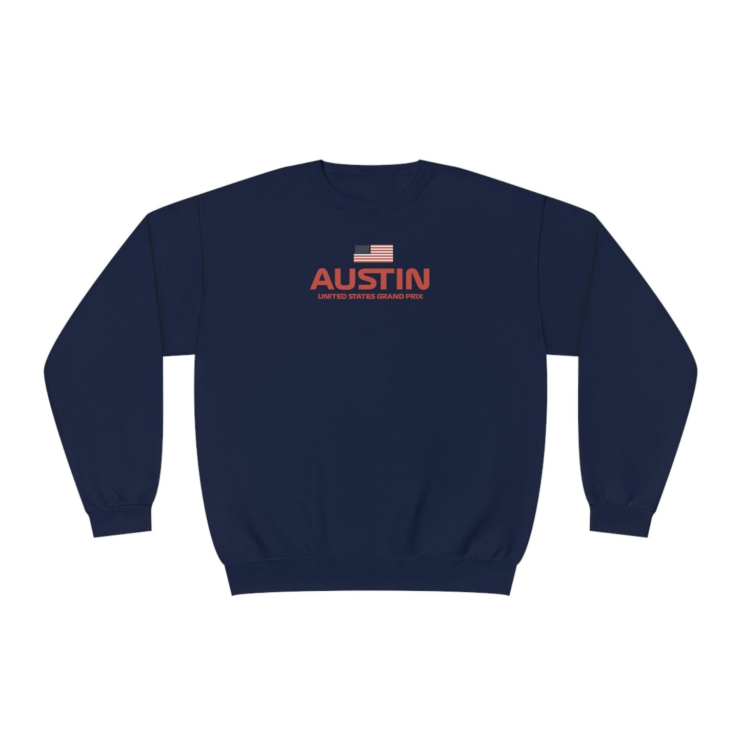 Austin GP Crewneck Sweatshirt - RecklessSunday