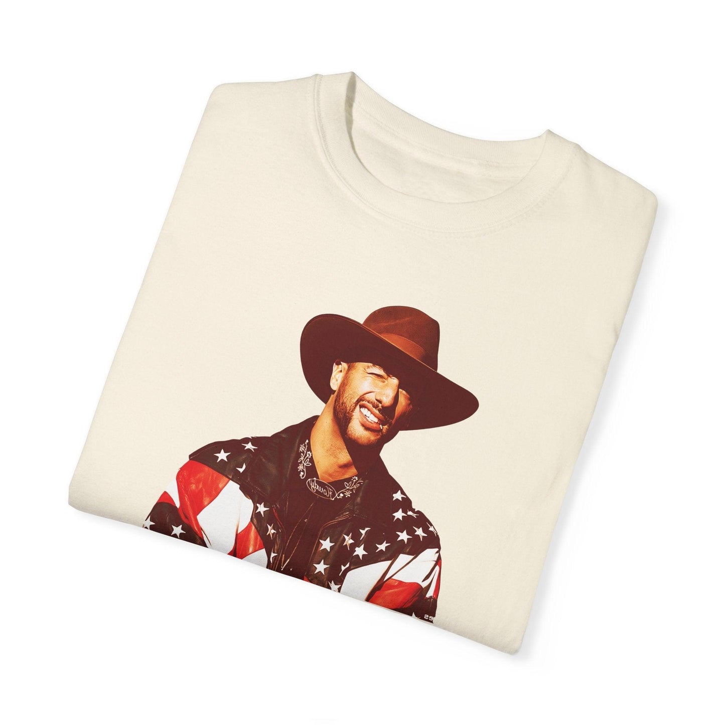 Daniel Ricciardo Texas T-Shirt Comfort Color - RecklessSunday