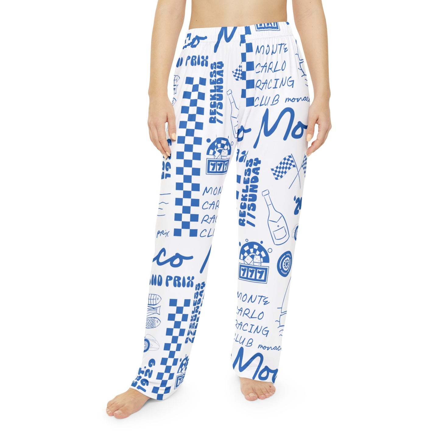 Monaco Print Pajama Pants