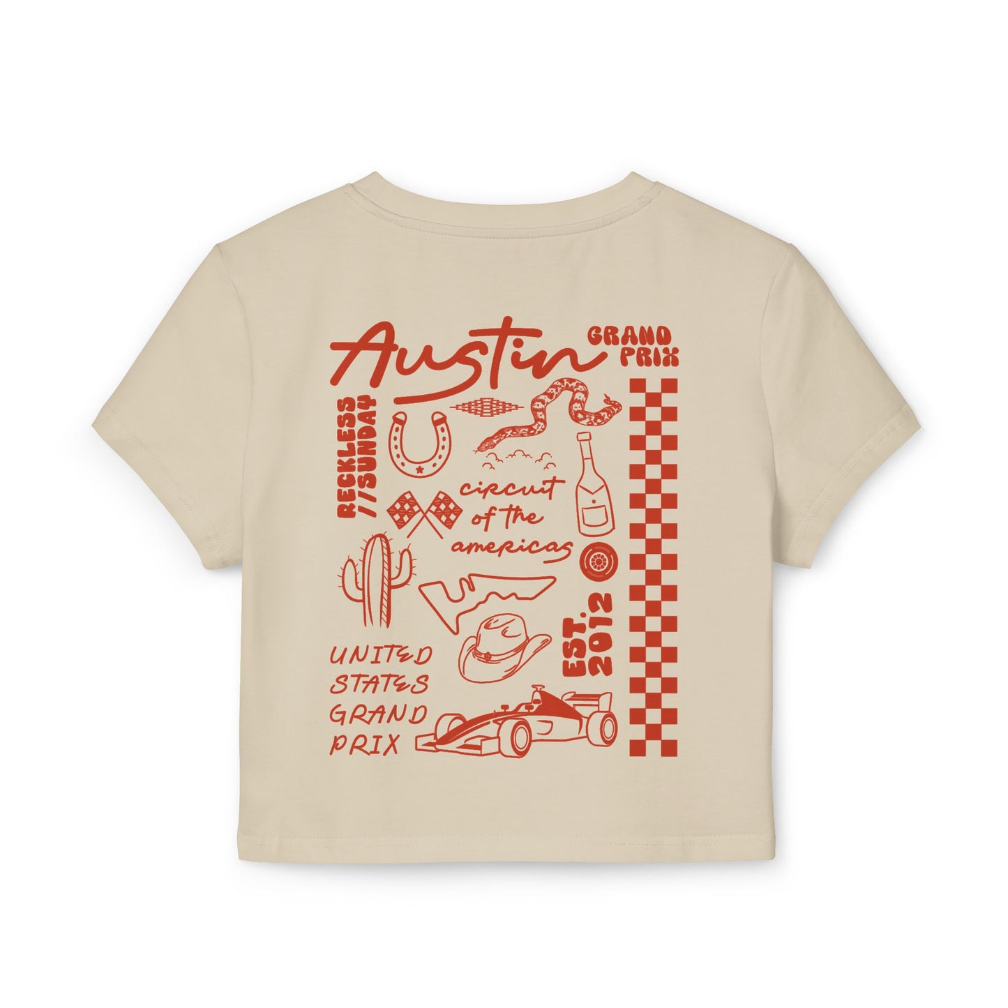 Austin Women's Baby Tee