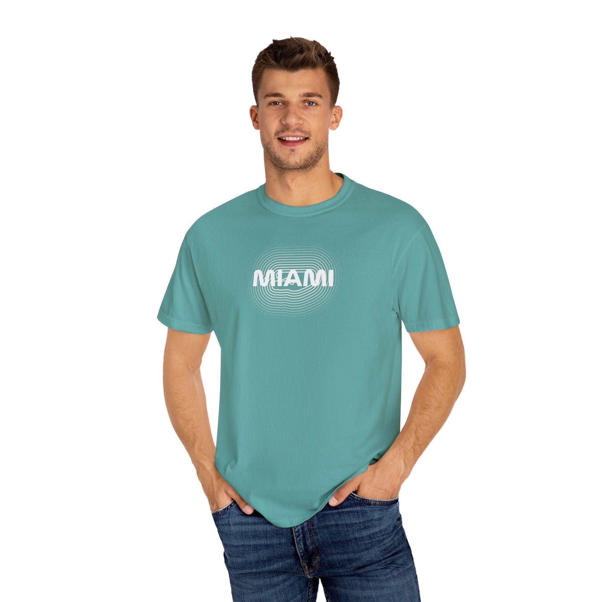 Miami Grand Prix T Shirt | Comfort Color - RecklessSunday