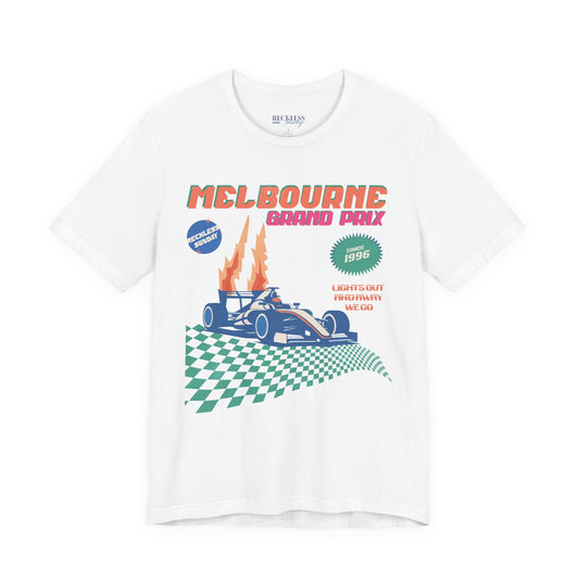 Melbourne Circuit Retro T-Shirt