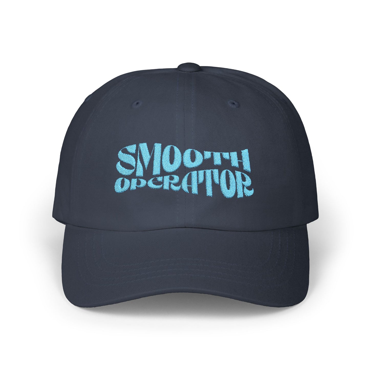 Smooth Operator Embroidered Dad Hat