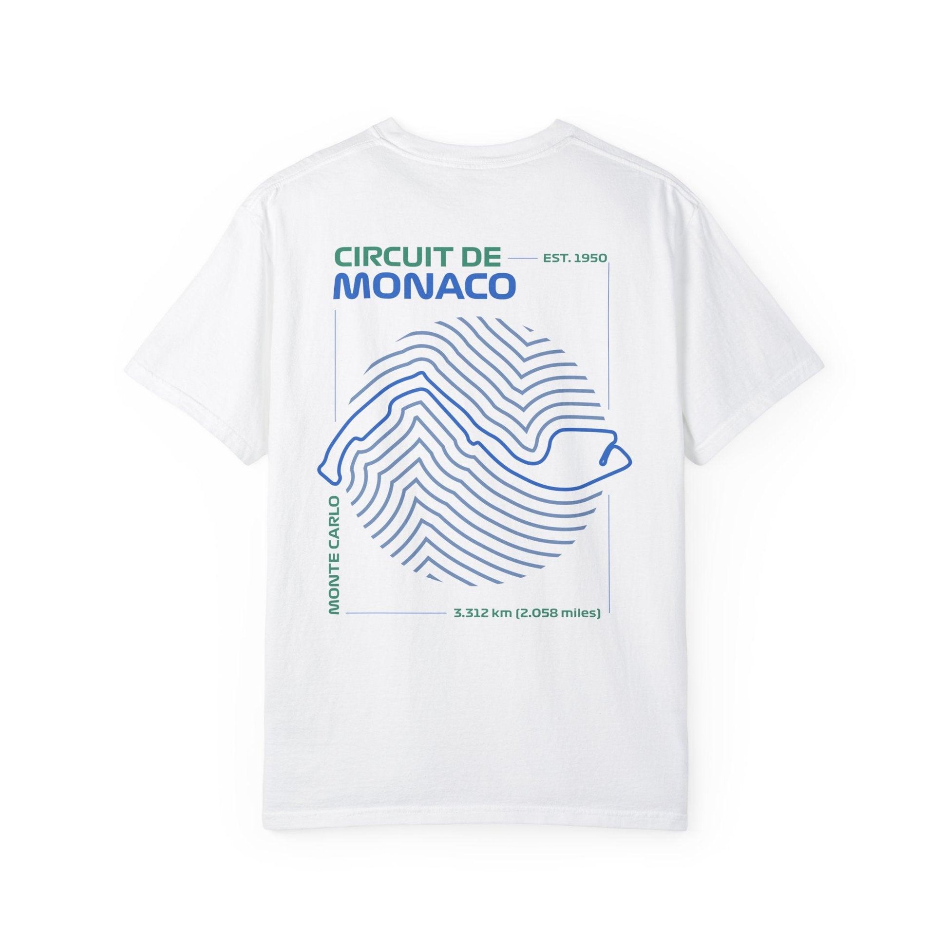 Circuit De Monaco T-Shirt - RecklessSunday