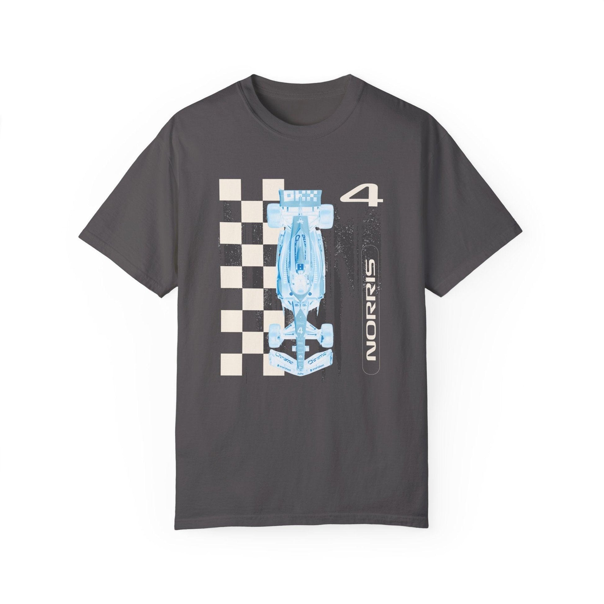 Lando Norris T-Shirt | Grunge Series 2024 - RecklessSunday