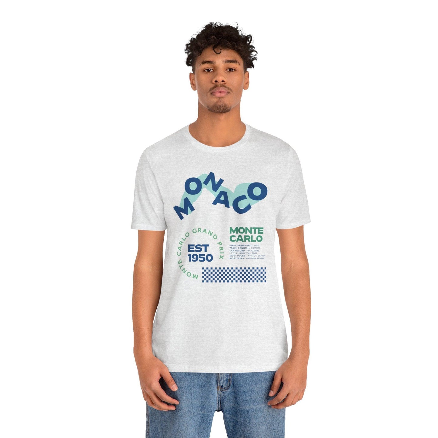 Monaco Grand Prix Retro Tee - RecklessSunday