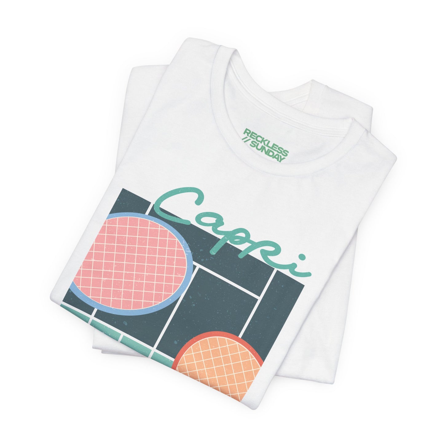 Capri Racquet Lightweight T-Shirt