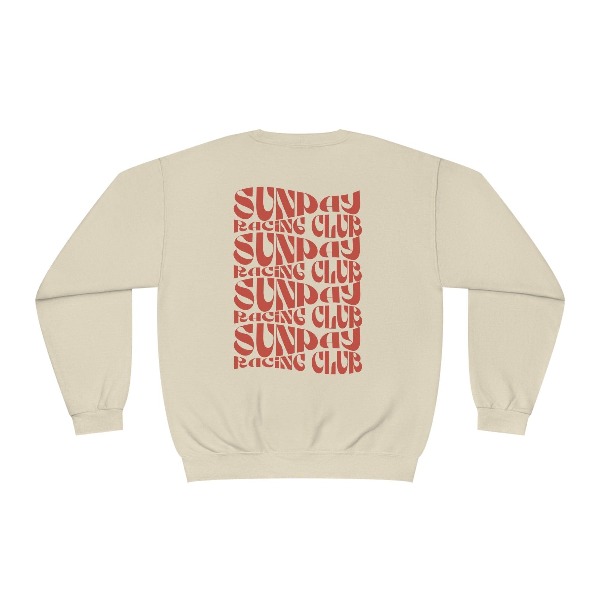 Sunday Race Club Crewneck - RecklessSunday