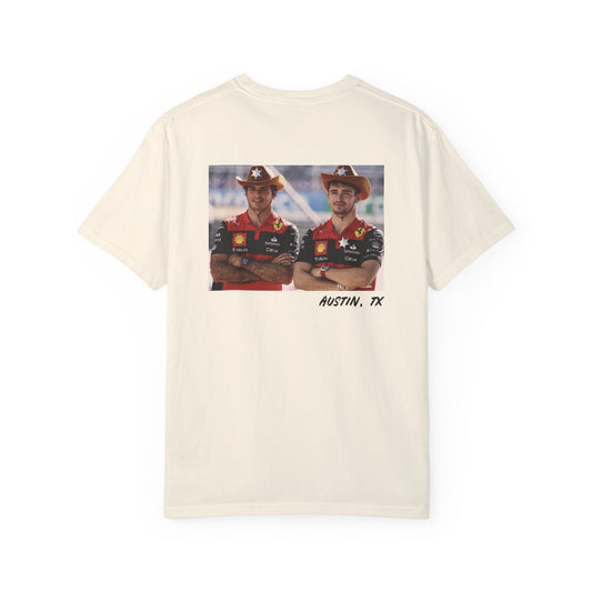 Grand Prix Ferrari Cowboys Tee