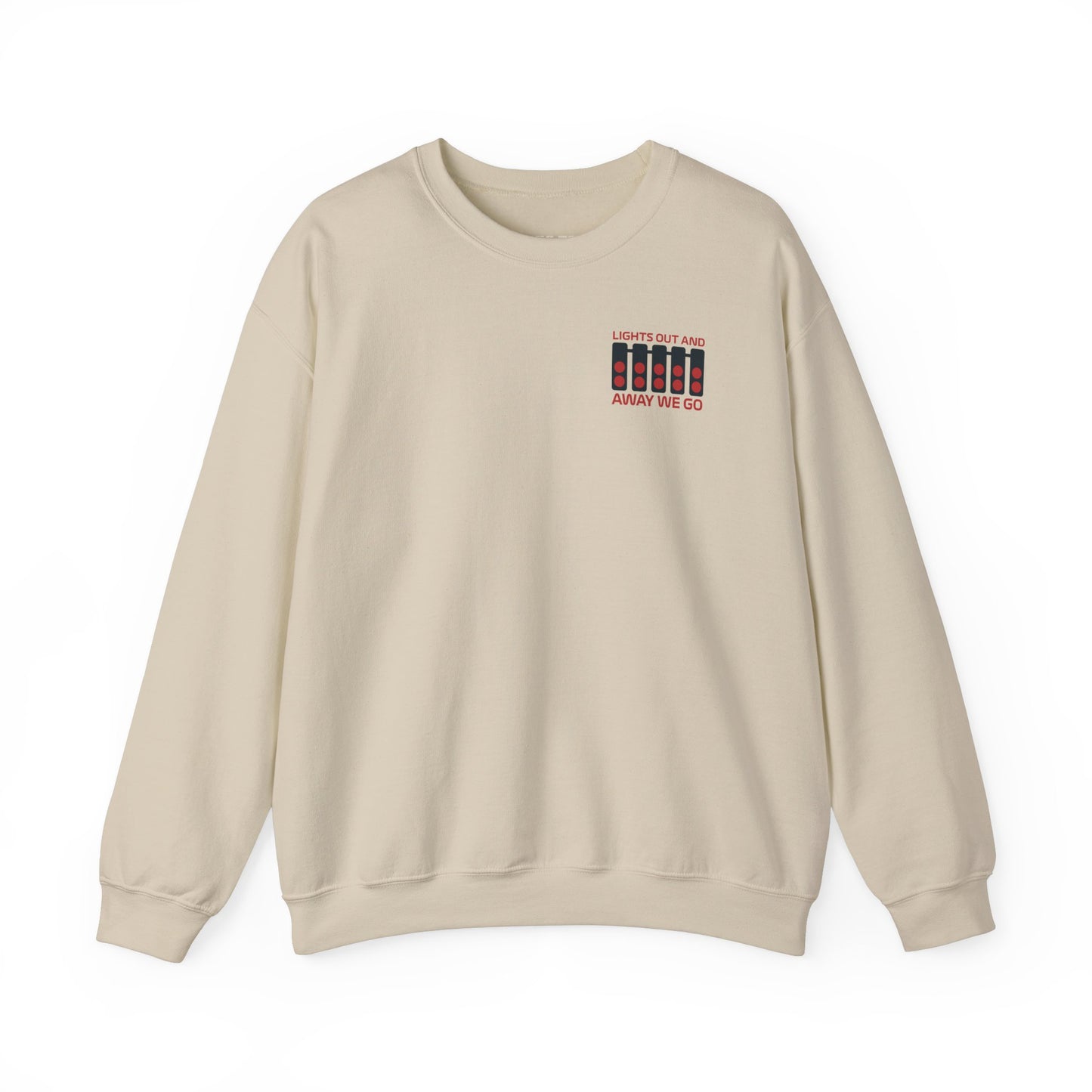 Sunday Racing Lights Out Crewneck