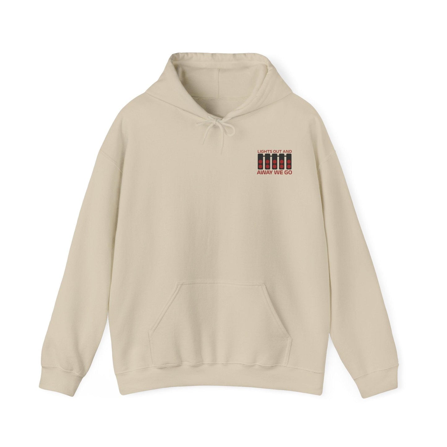 Lights Out Sunday Racing Club Hoodie - RecklessSunday