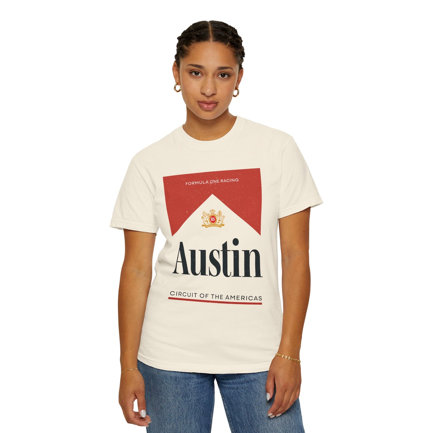 Austin Texas COTA T-Shirt Comfort Color