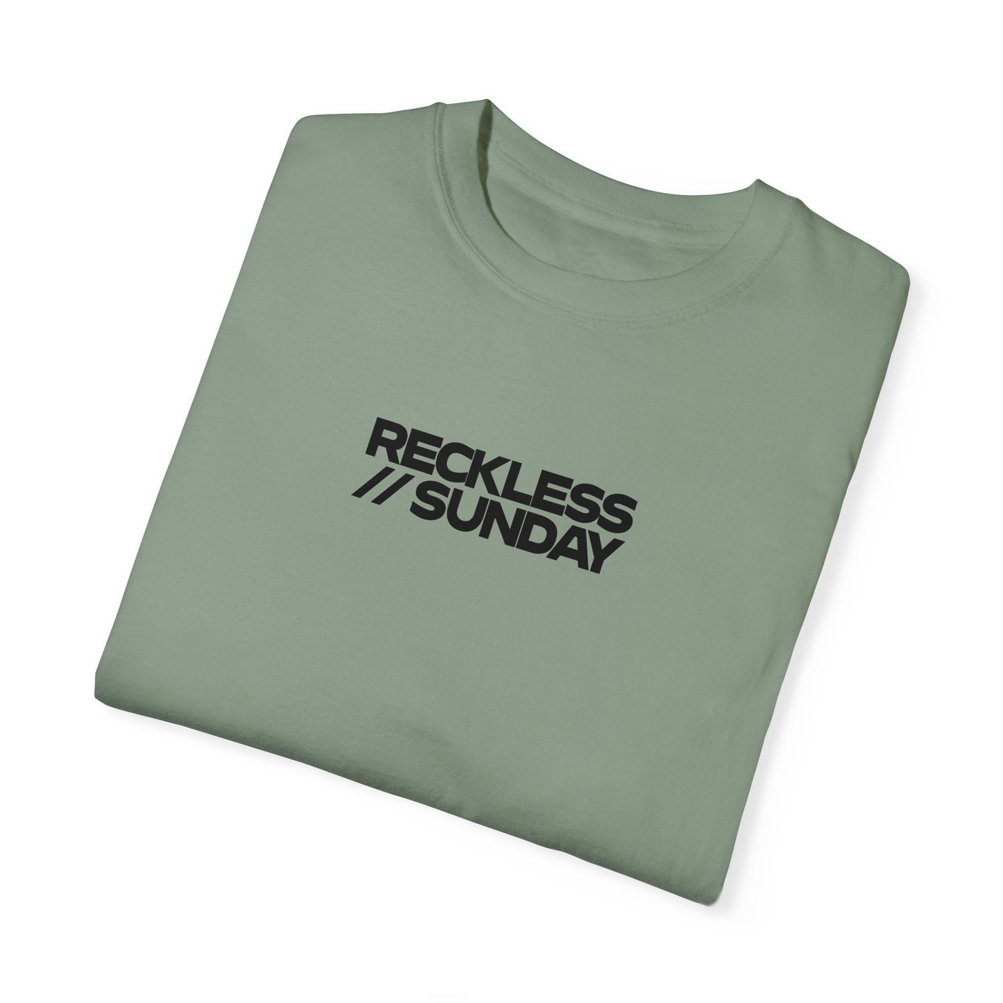 Reckless Sunday Comfort Color T-Shirt