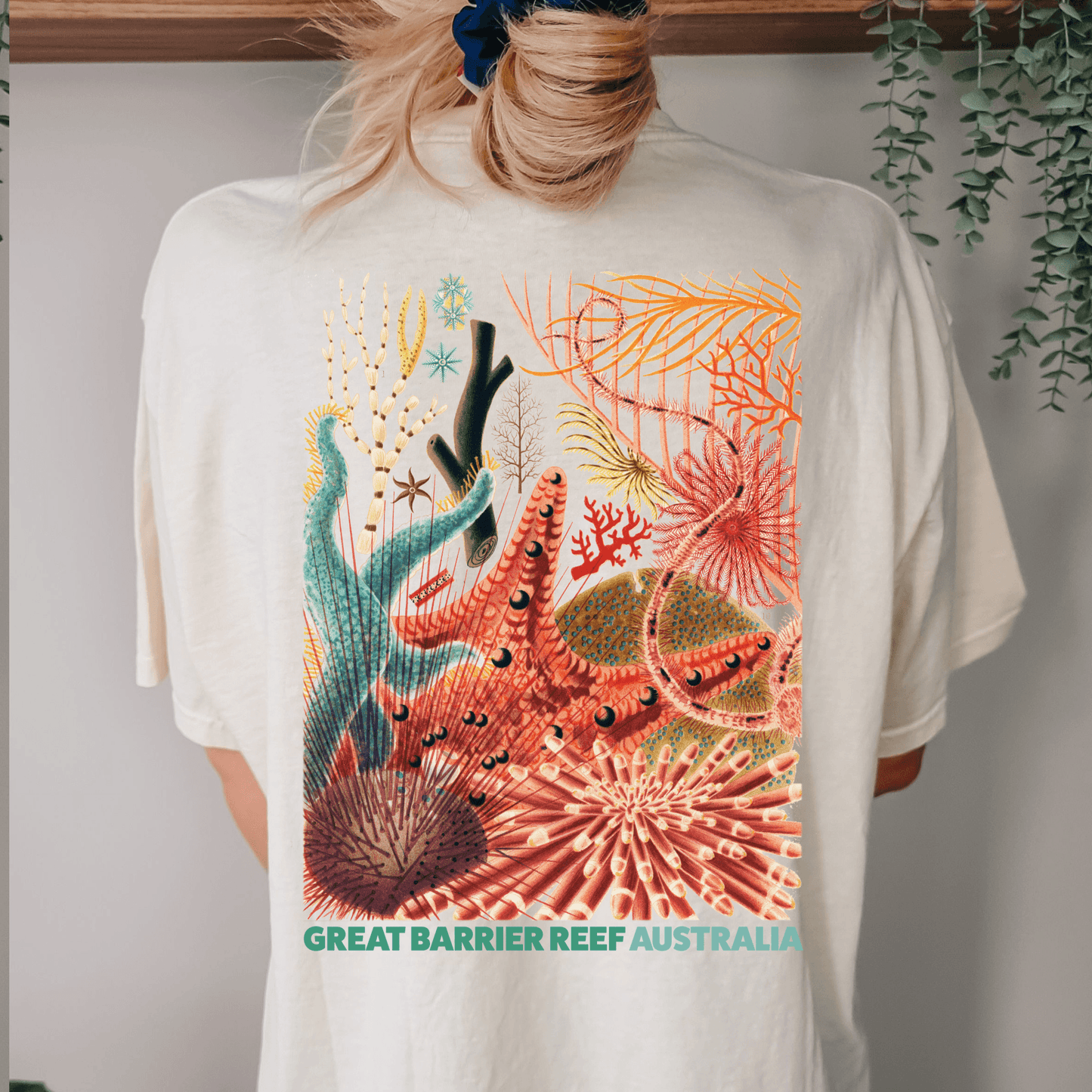 Great Barrier Reef Australia T-Shirt Comfort Color - RecklessSunday