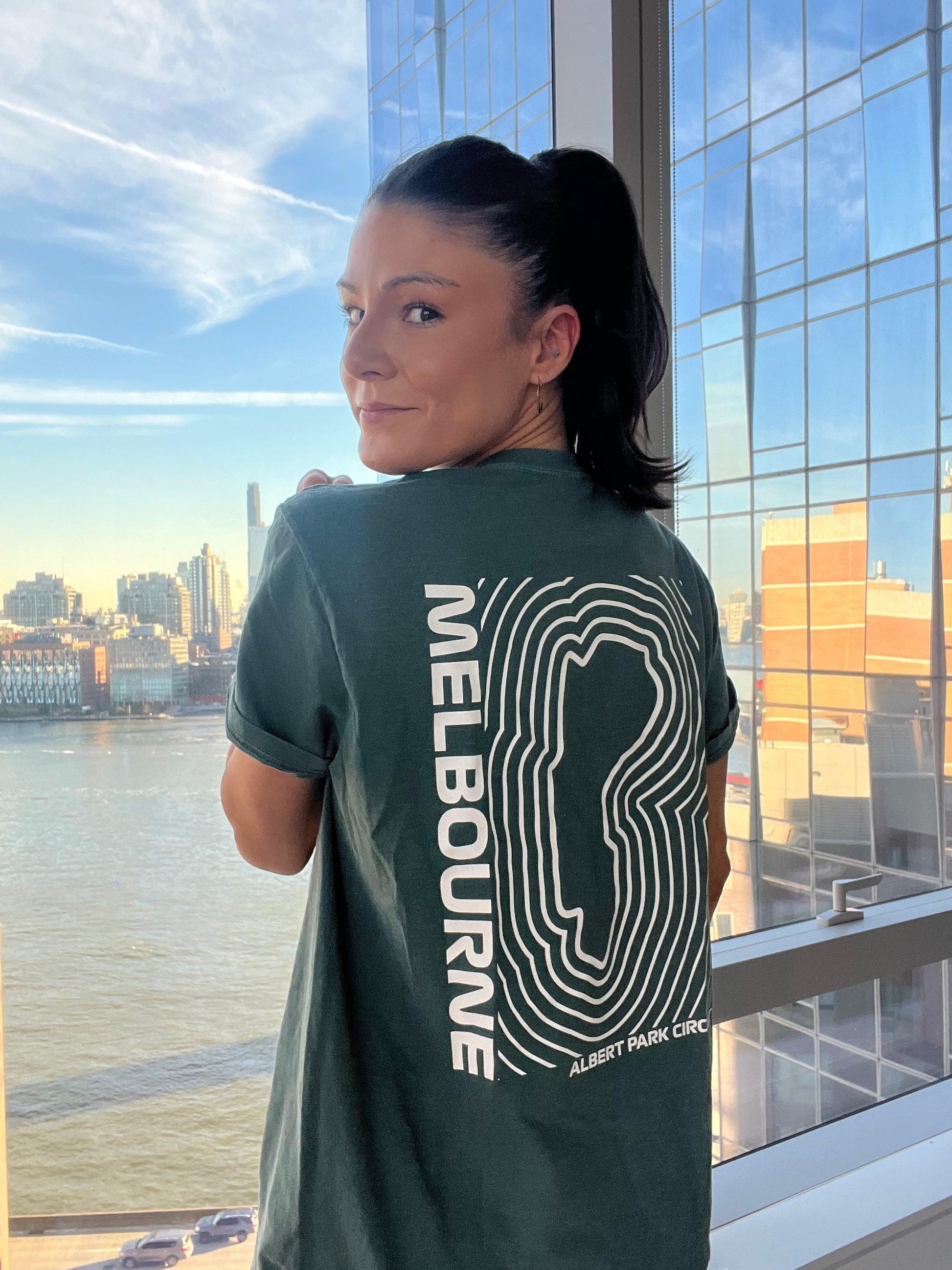 Melbourne Circuit Series 2024 T Shirt - RecklessSunday