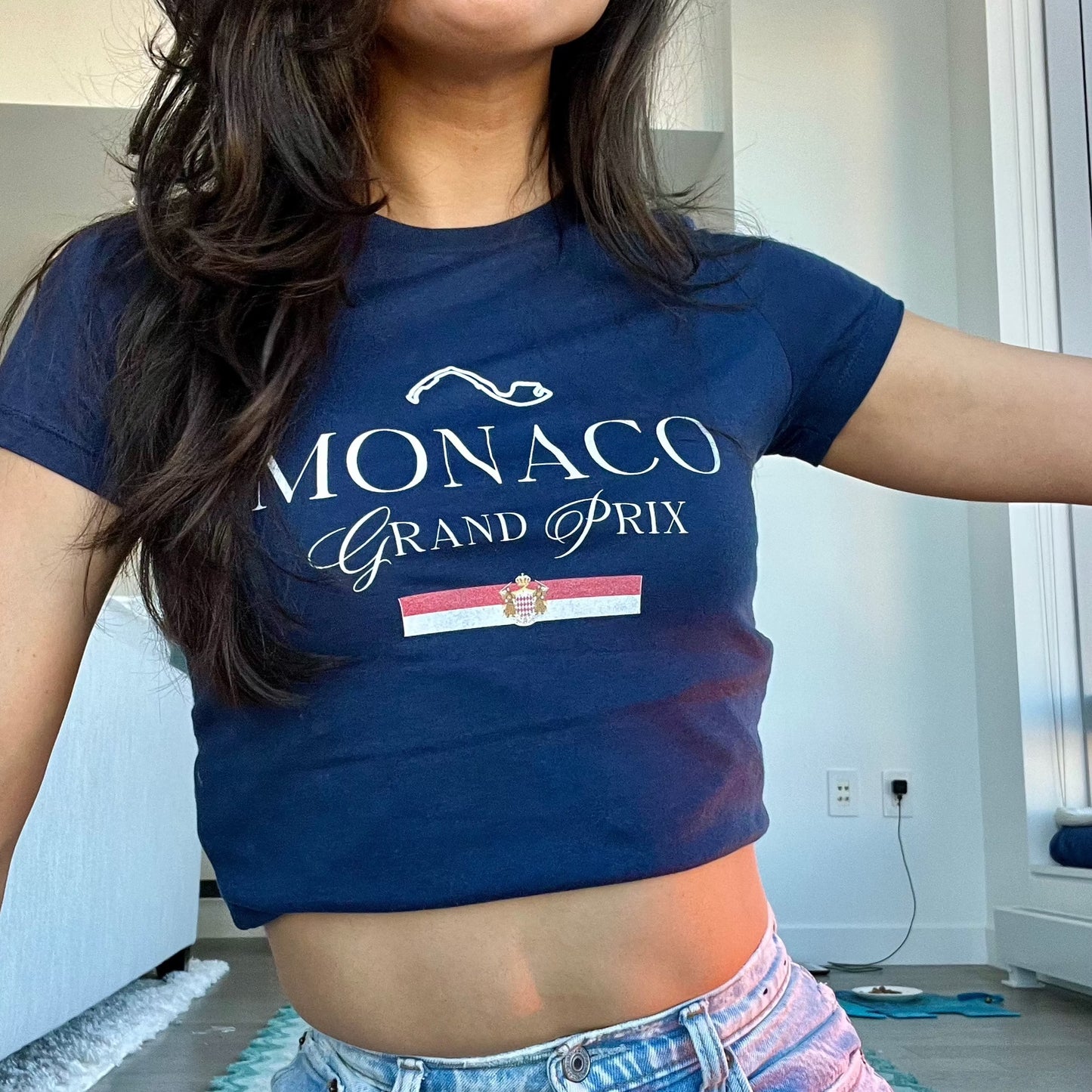 Monaco Grand Prix Slim Fit T-Shirt - RecklessSunday