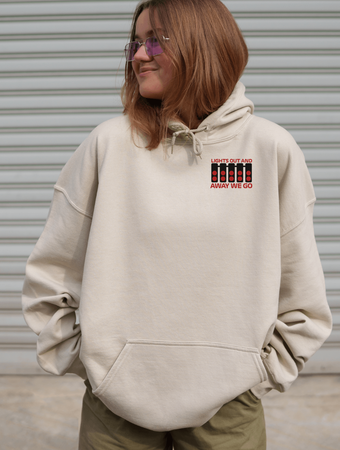 Lights Out Sunday Racing Club Hoodie - RecklessSunday