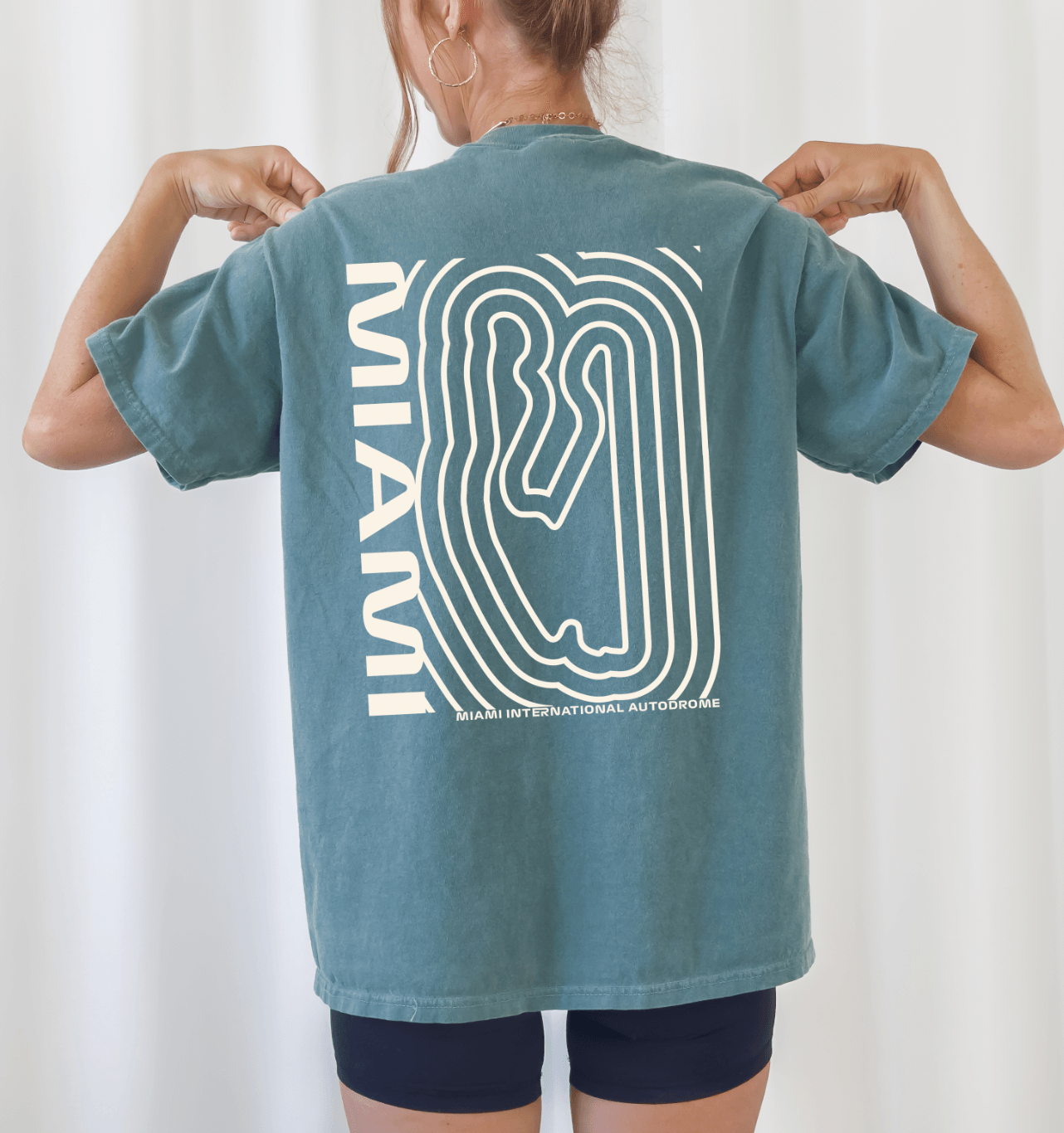 Miami Circuit Series 2024 Comfort Color T Shirt - RecklessSunday