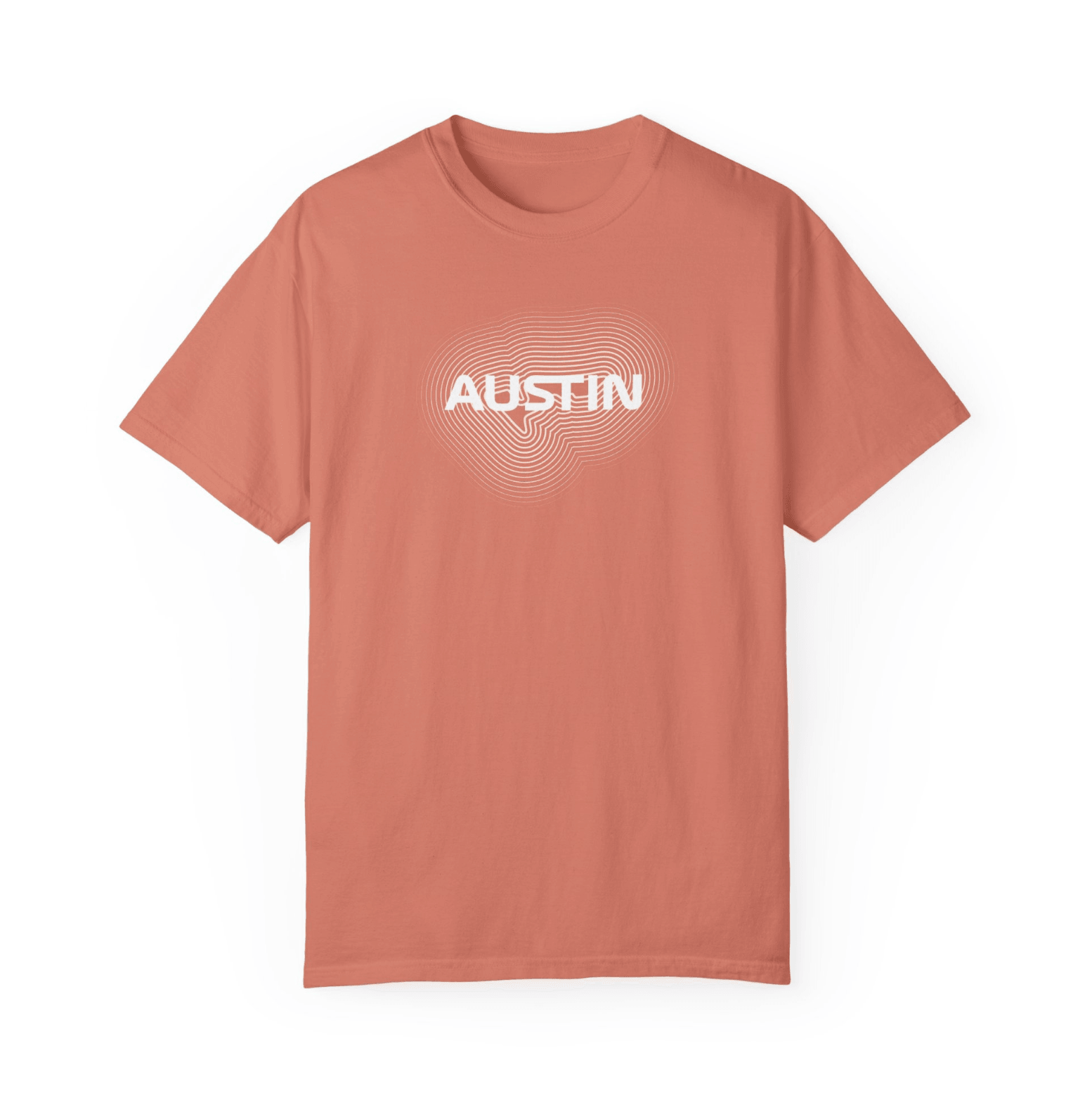 Austin Grand Prix Outlines Comfort Color - RecklessSunday