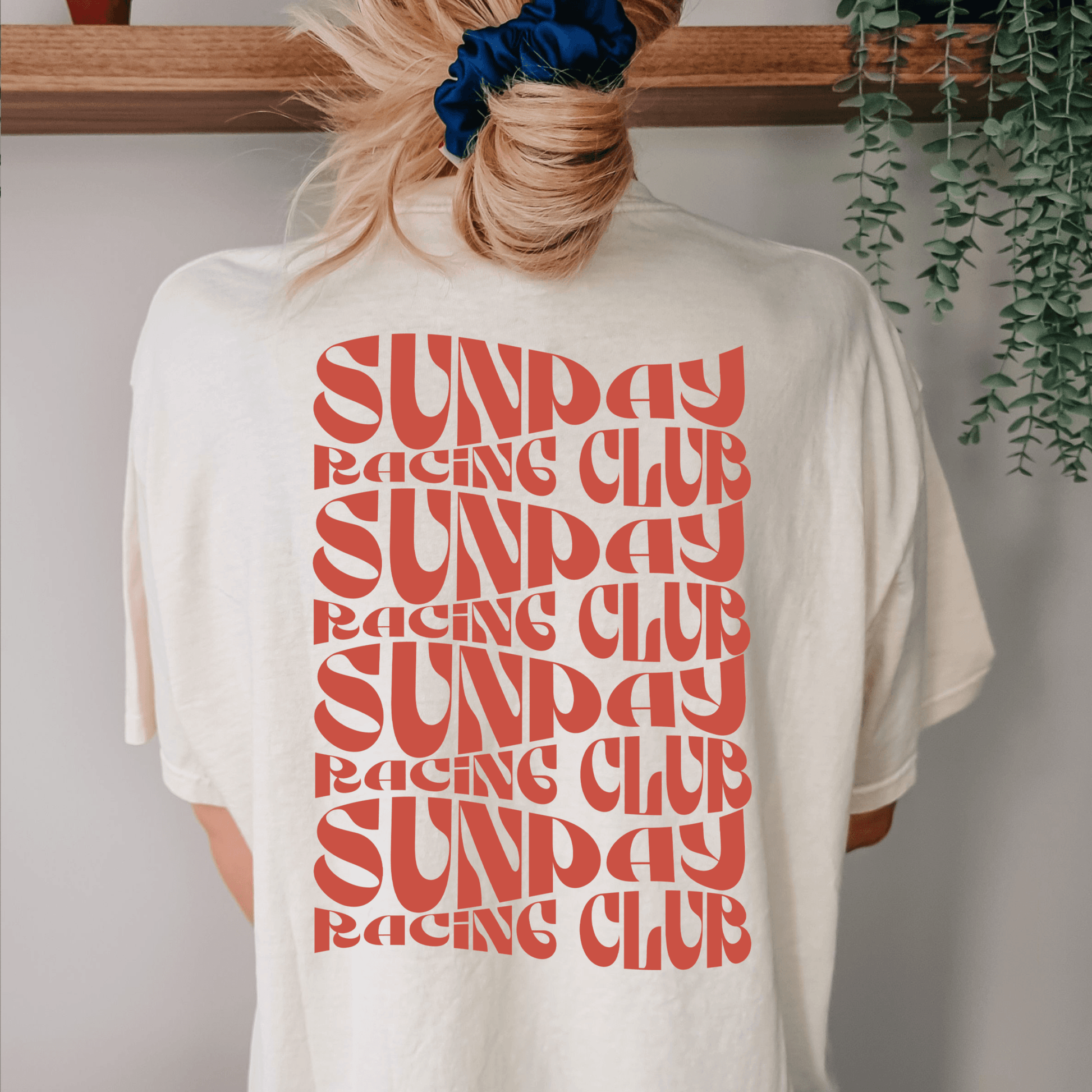 Sunday Race Club T-Shirt Comfort Color - RecklessSunday