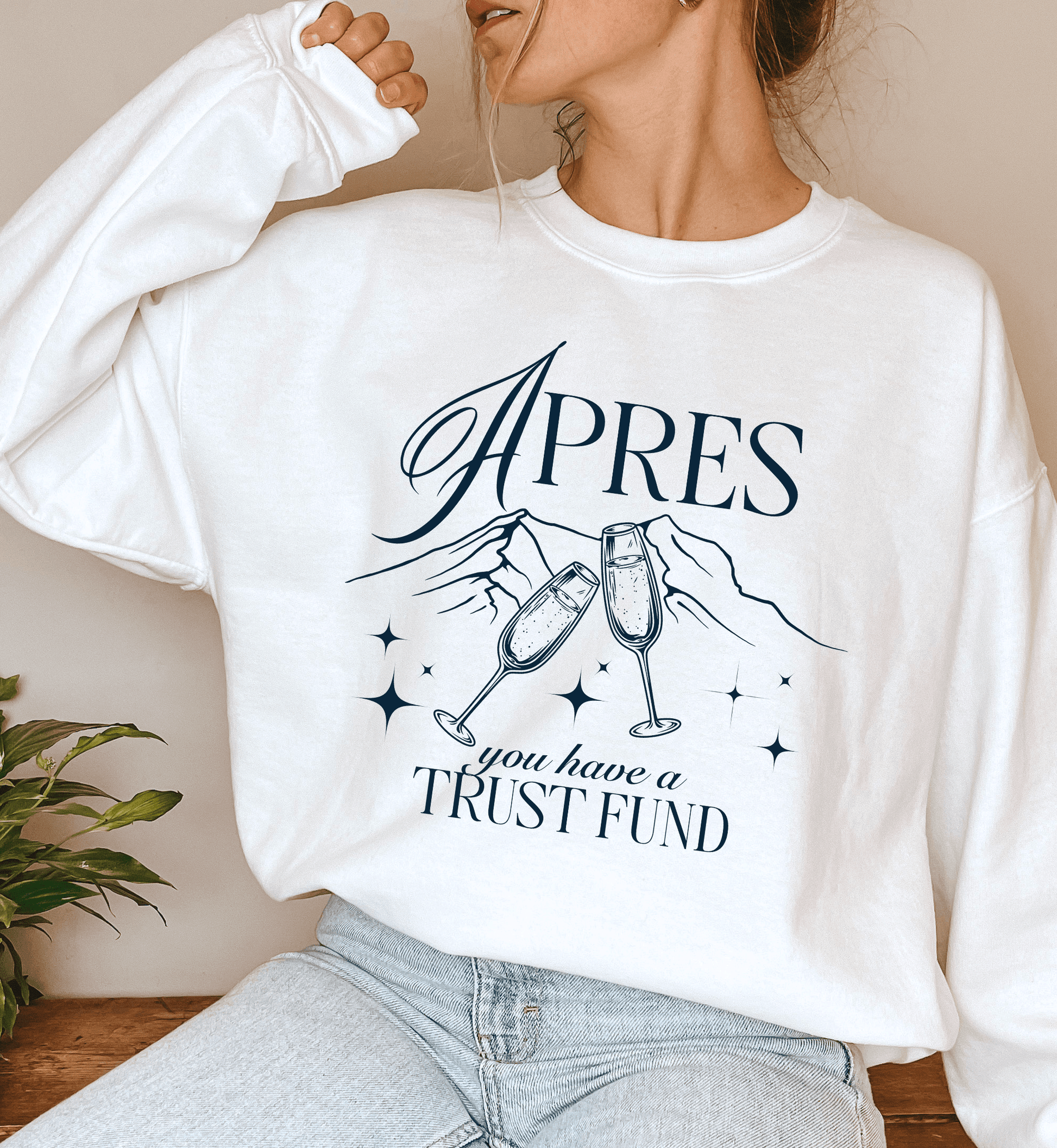 Apres Ski Sweatshirt - RecklessSunday