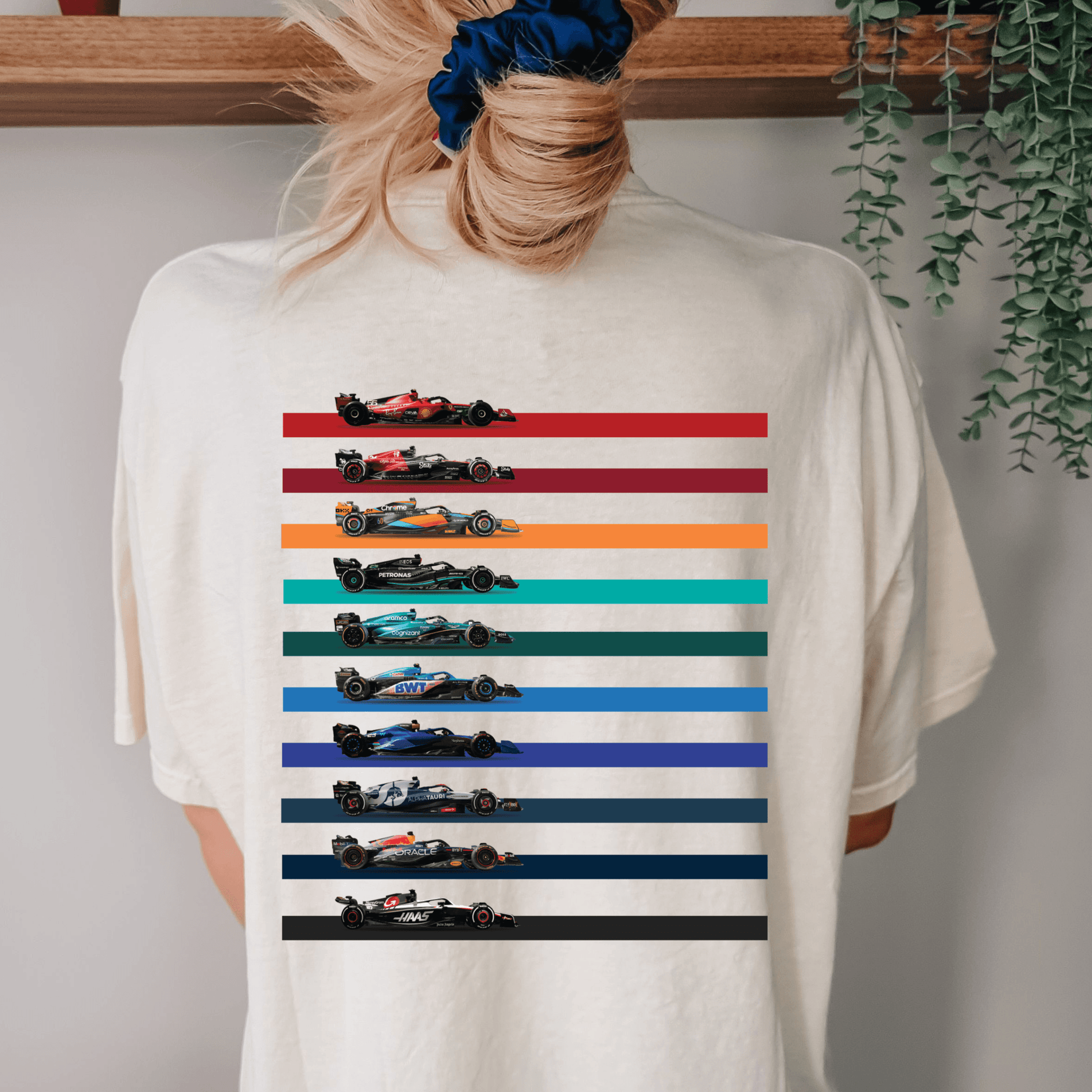 Formula Racing Cars T Shirt 2023 Comfort Color - RecklessSunday