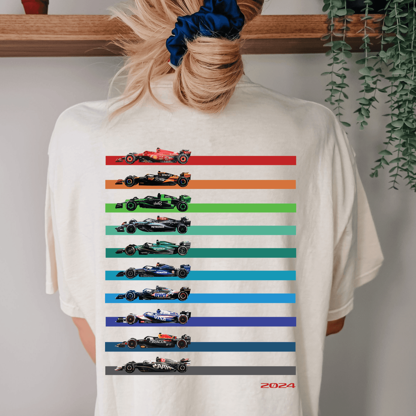 2024 Formula Cars Tee - RecklessSunday