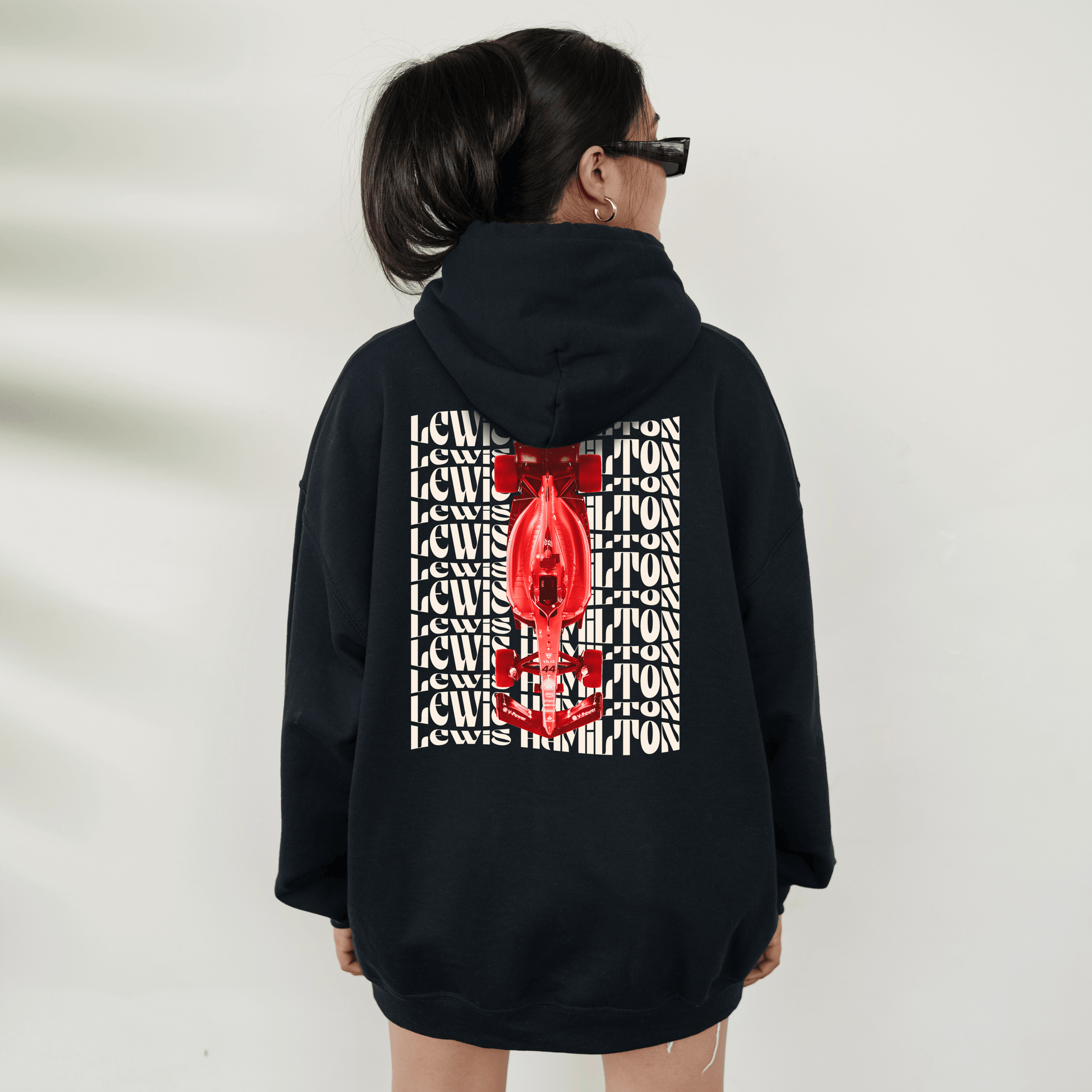 Lewis Hamilton Hoodie - RecklessSunday