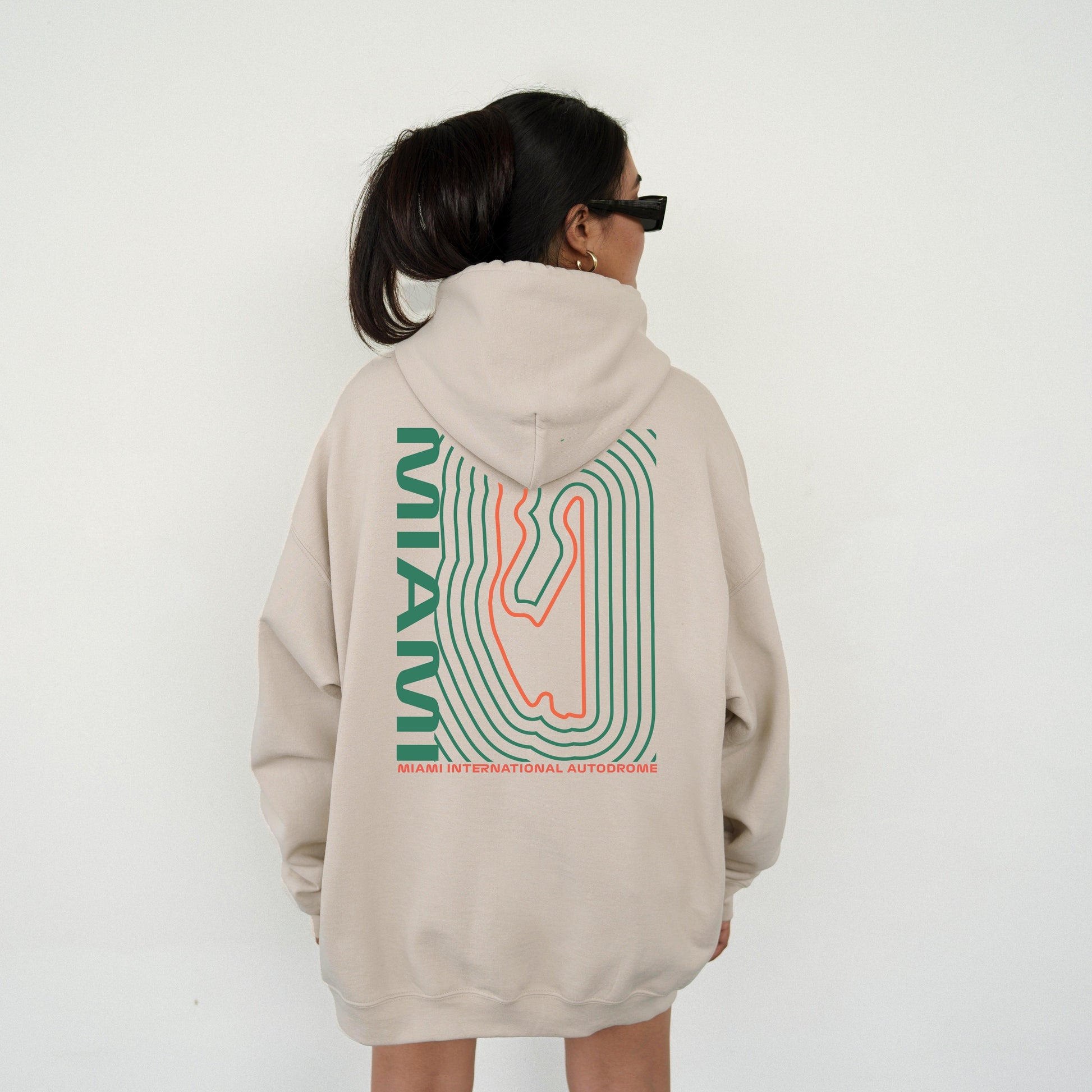 Miami Formula Circuit Hoodie - RecklessSunday