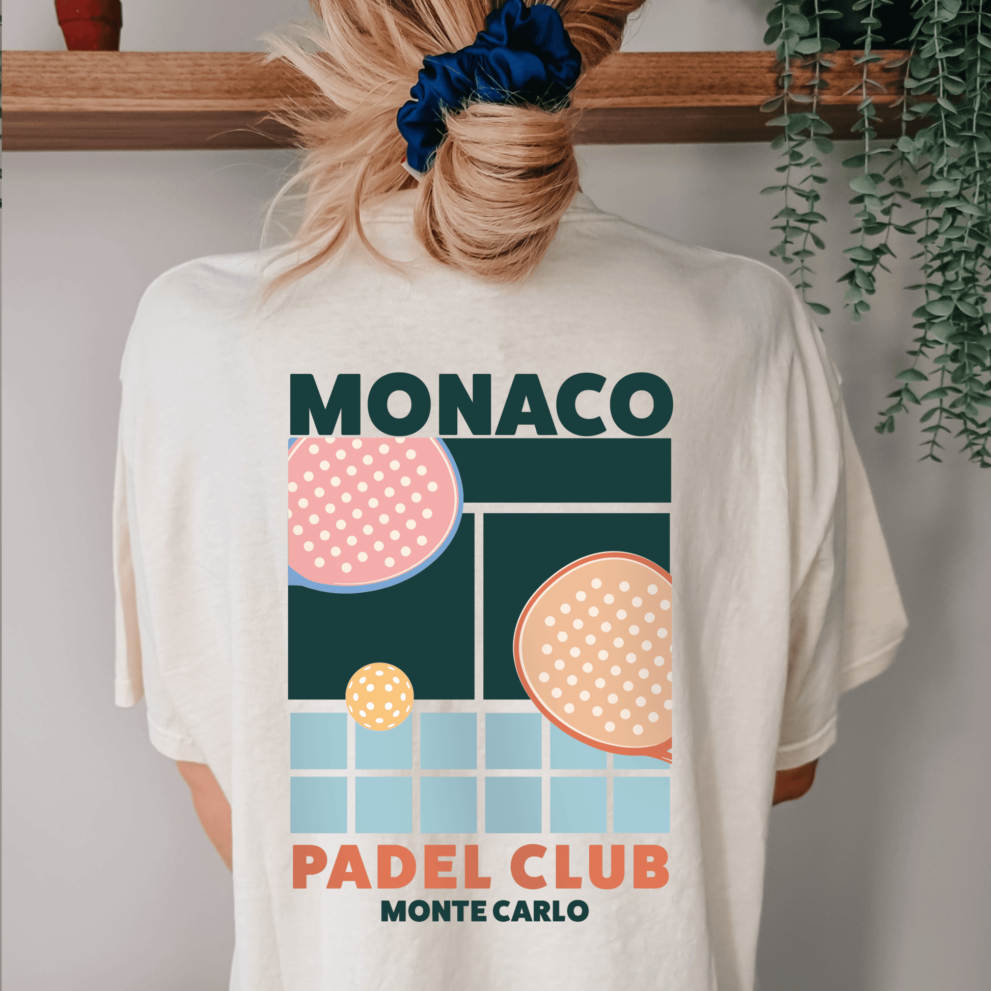 Monaco Padel Club Comfort Color - RecklessSunday