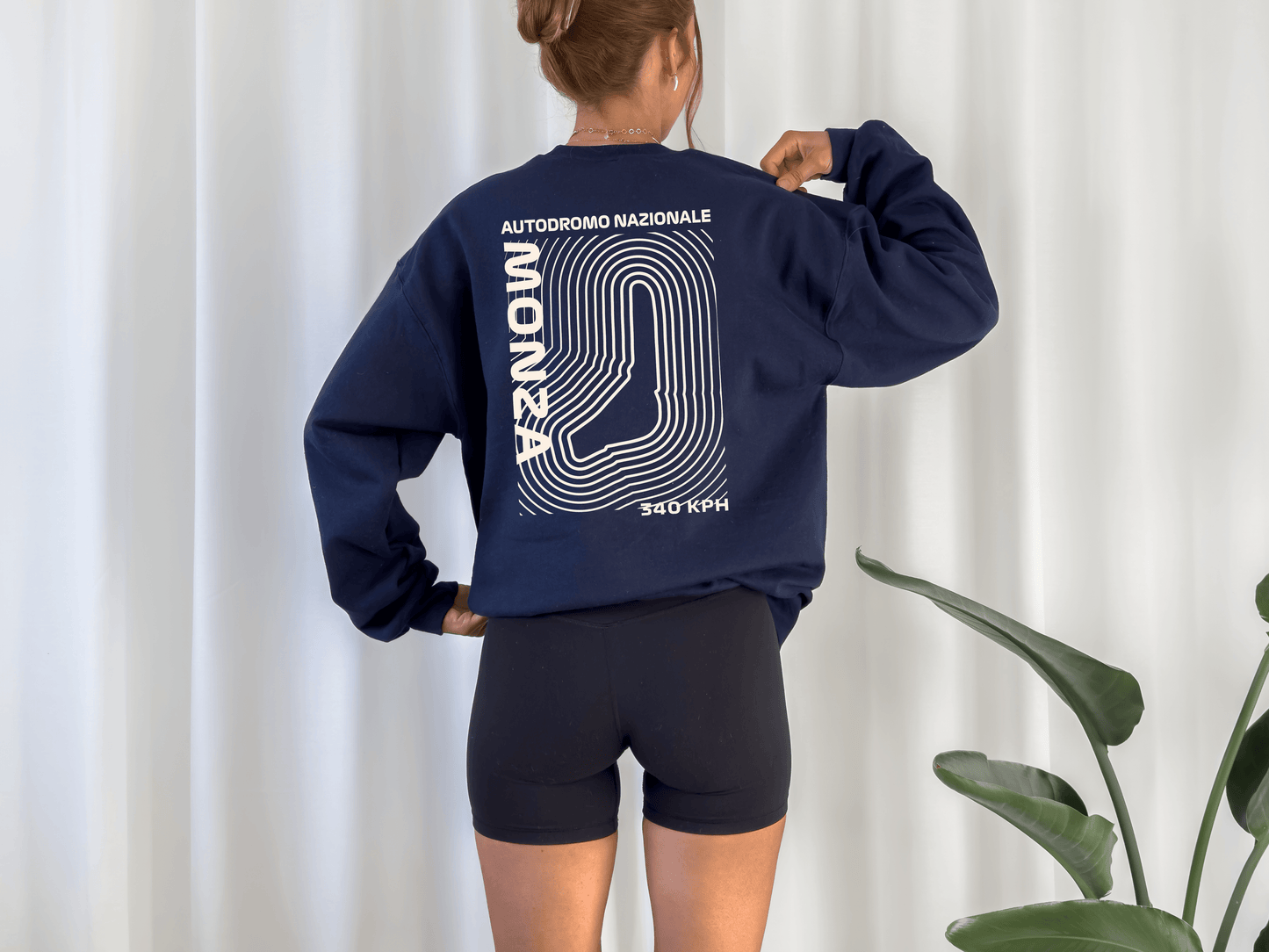 Monza Grand Prix Sweatshirt - RecklessSunday