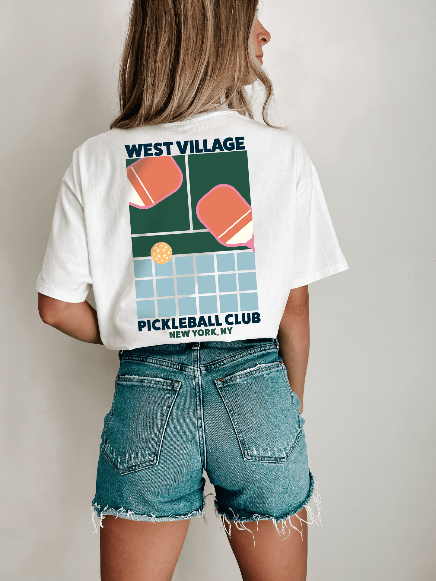 West Village Pickleball Club T-Shirt - RecklessSunday