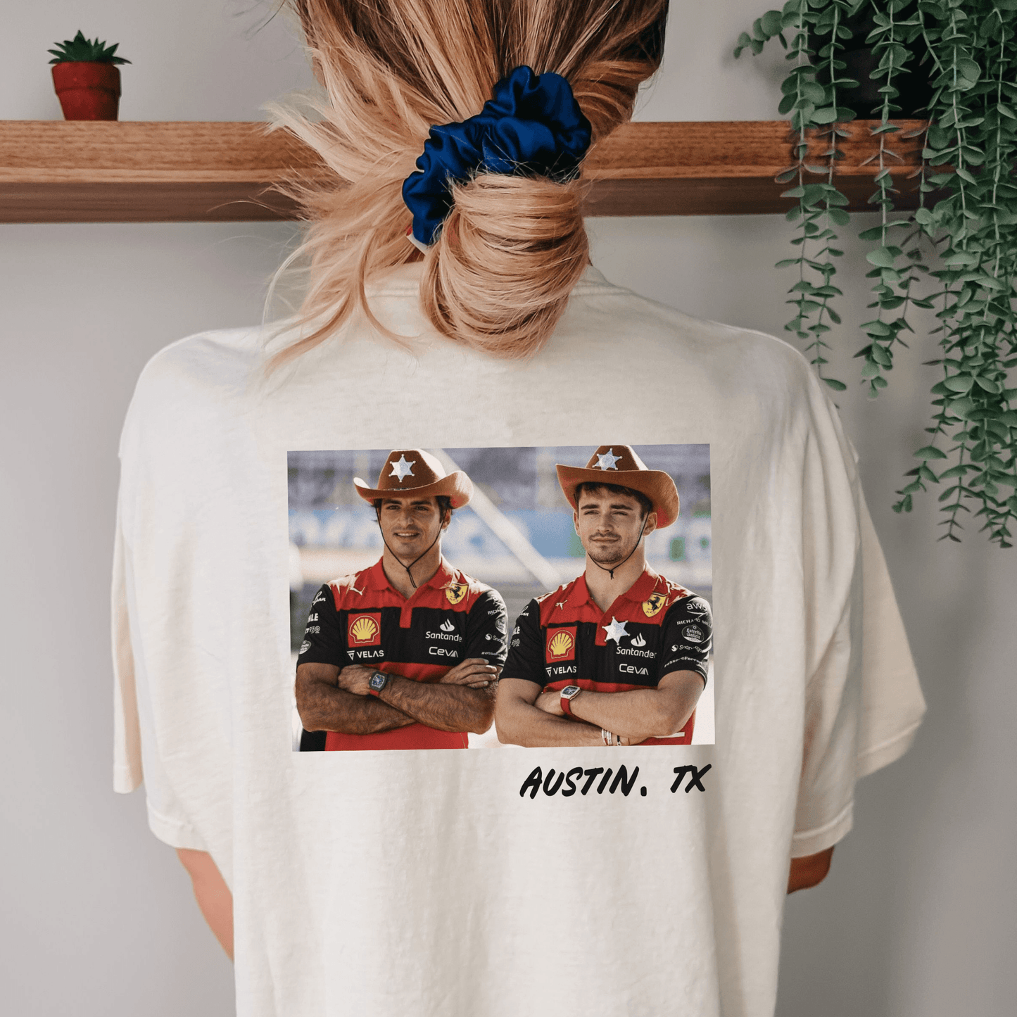 Austin GP Ferrari T-Shirt Comfort Color - RecklessSunday