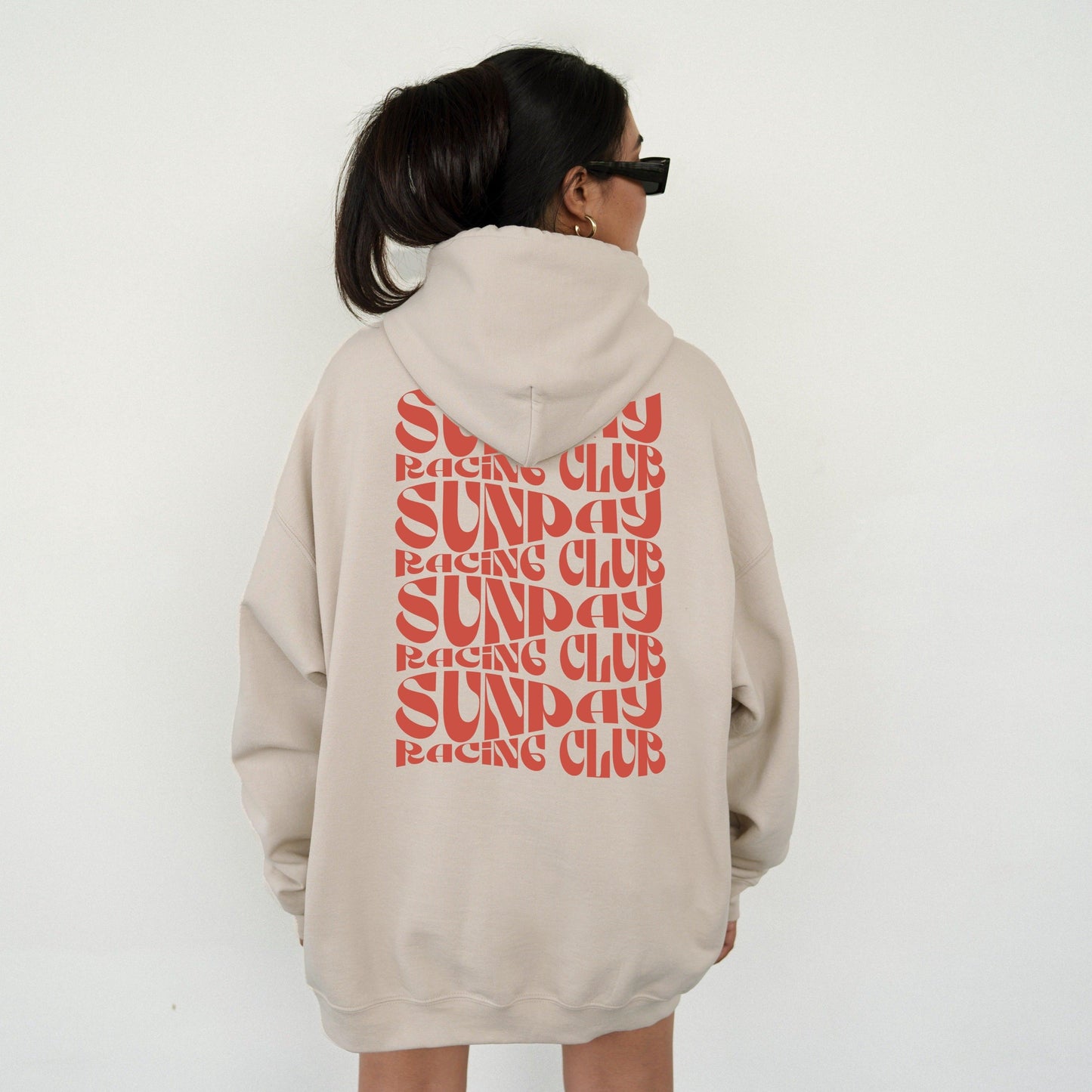 Sunday Racing Club Hoodie - RecklessSunday