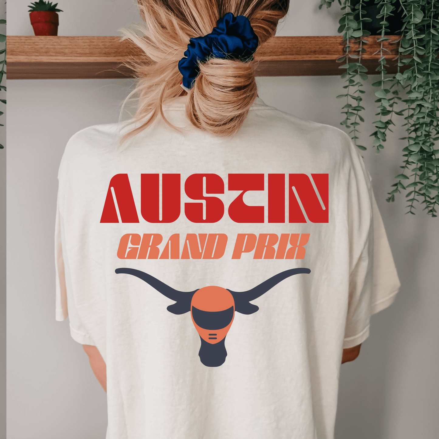 Austin GP Ferrari T-Shirt Comfort Color - RecklessSunday