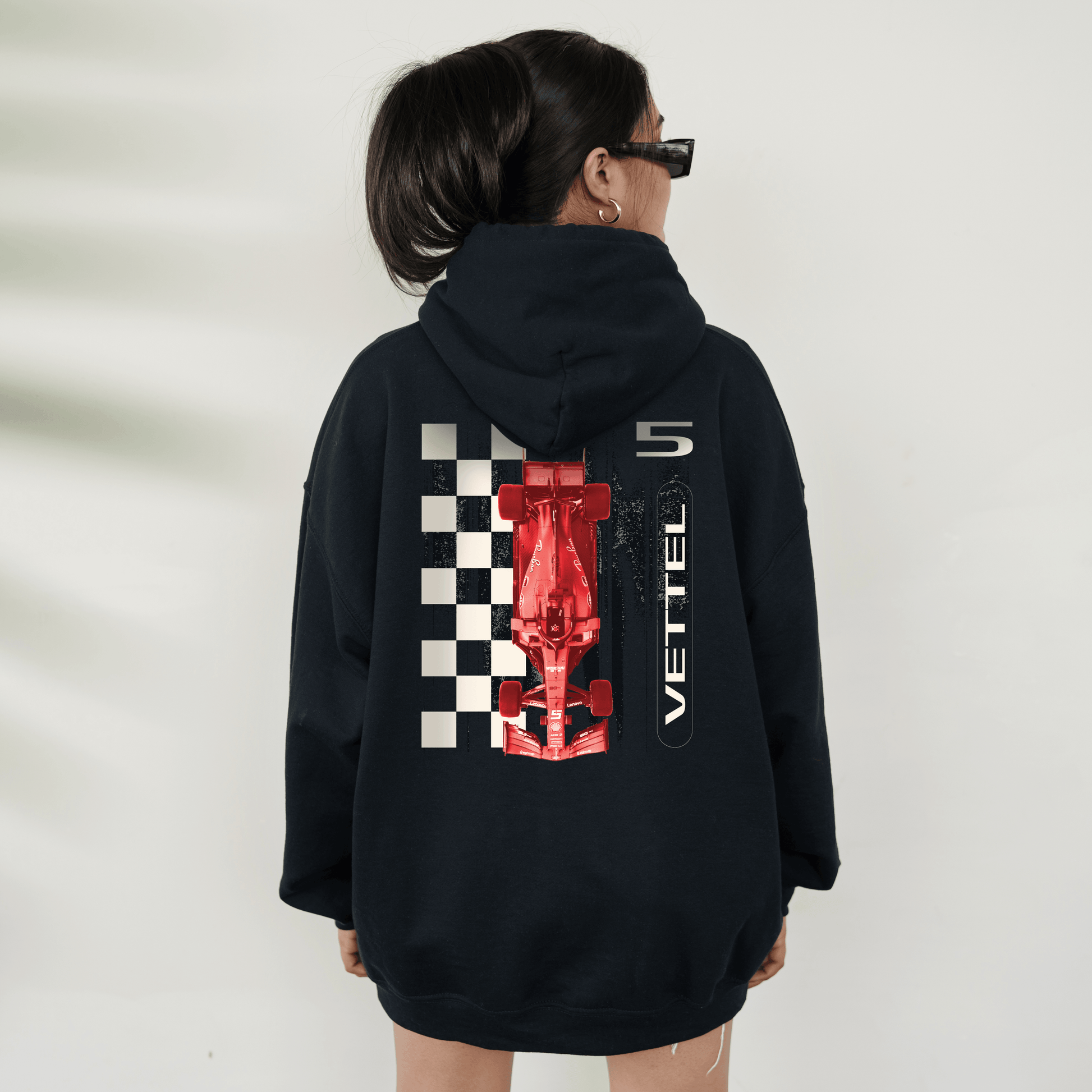 Sebastian Vettel Hoodie - RecklessSunday