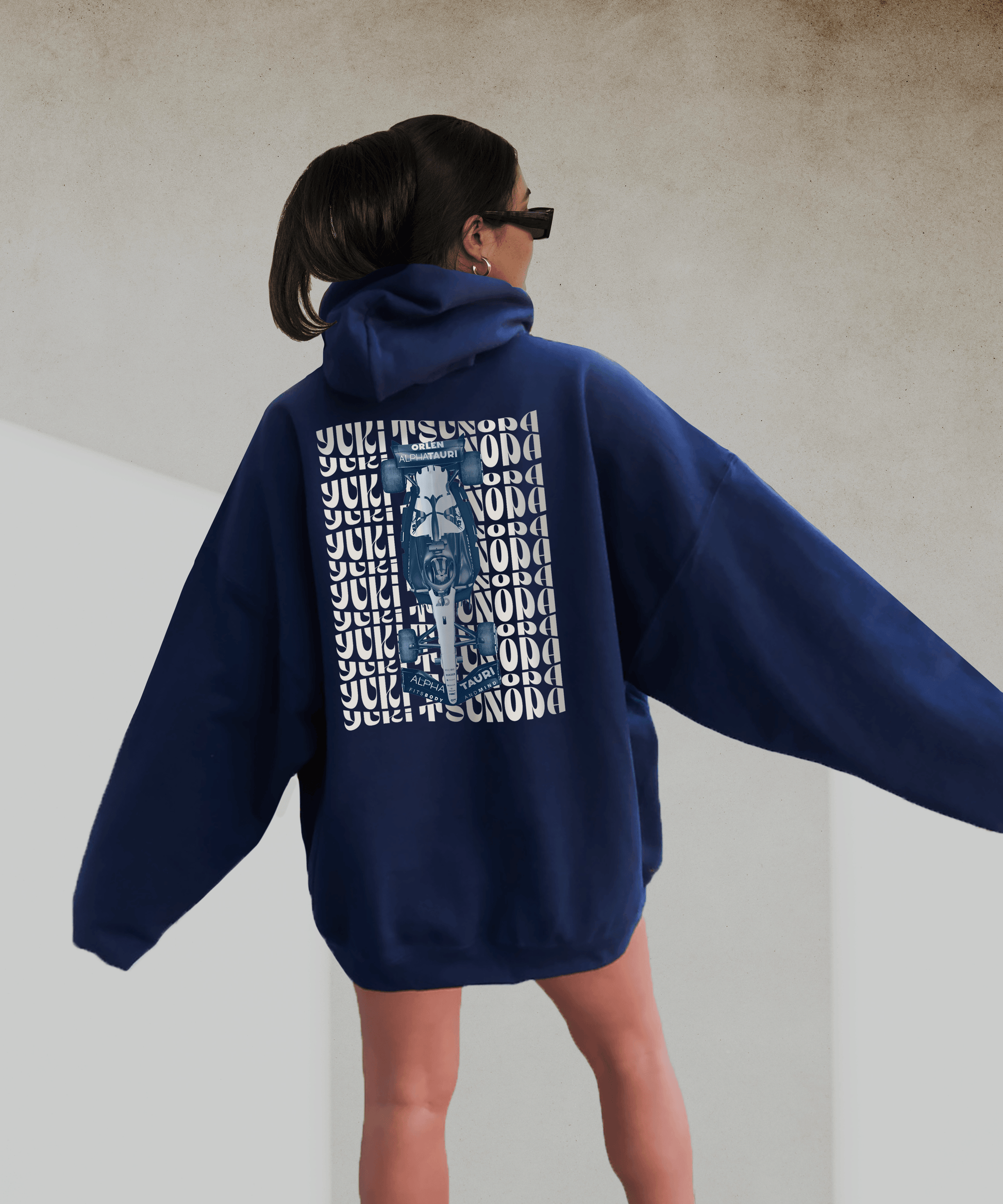 Yuki Tsunoda Hoodie | Driver Series - RecklessSunday